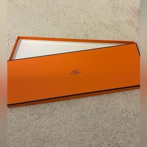 Hermes tie box